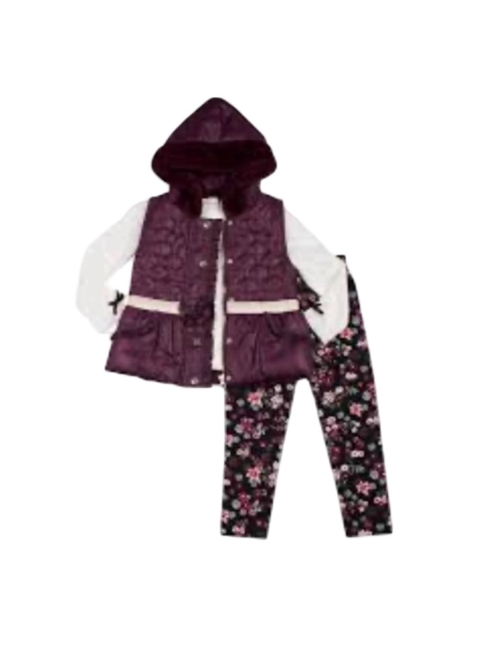 3 Piece Little Lass Outfit